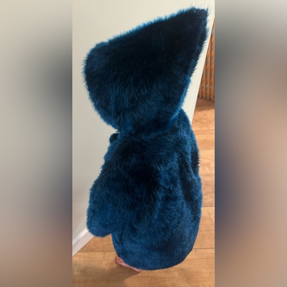 KIDS FAUX FUR MiniMan of France HOODIE COAT - Picture 10 of 10